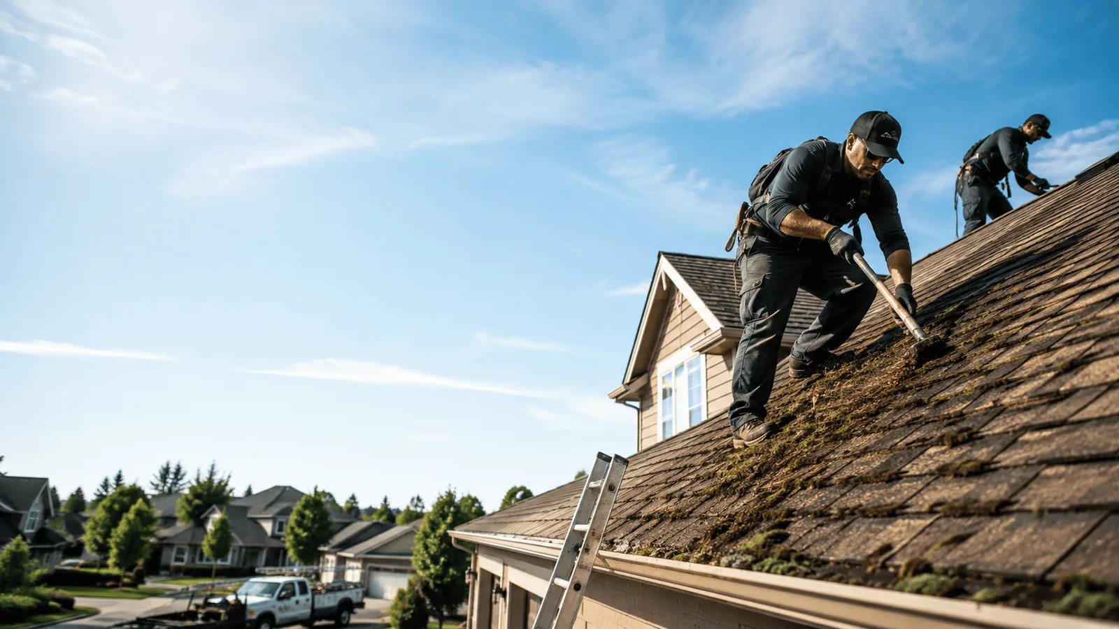 Roof Moss Removal in Kualapuu, HI near me